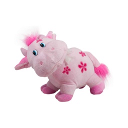 [081222] Плюшена кравичка на цветя