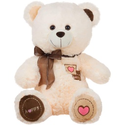 [070147] Плюшено мече с панделка &quot;Happy&quot;