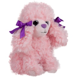 [010232] Малко куче пудел с големи очи