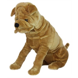 [040242] Реалистично куче Шарпей