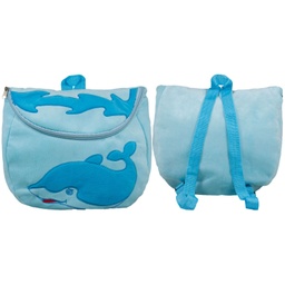 [080703] Плюшена раница с делфин