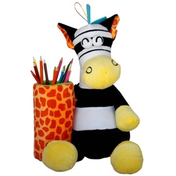 [030813] Плюшена зебра