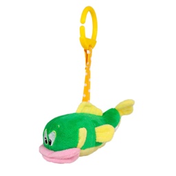 [030695] Рибка с дрънкалка