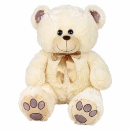 [010158] Плюшено мече с брокатени лапички