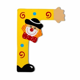 [052503] Декоративна дървена буква - Г