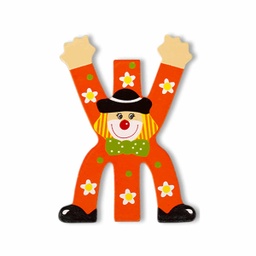 [052506] Декоративна дървена буква - Ж