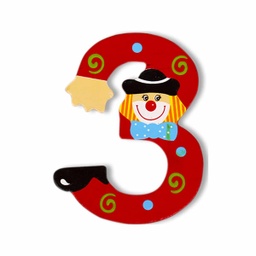 [052507] Декоративна дървена буква - З