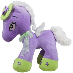 [040657] Плюшен еднорог с аксесоари