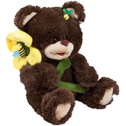 [030159] Мече с цвете