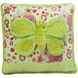 [060739] Възглавница с пеперуда