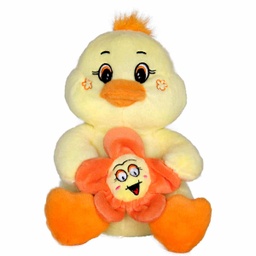 [010624] Плюшени животни с цвете