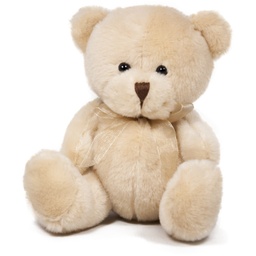 [060103-2] Меченце с панделка - 15 см - Бежов