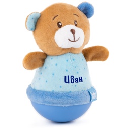 [0090699] Мече-невеляшка Роли-Поли с Надпис