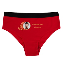 [0717-06-R] Дамски червени бикини - Собственост на