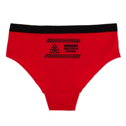 [0717-08-R] Дамски червени бикини - Якото дупе на