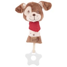 [098200] Бебешка държалка куче Dixie