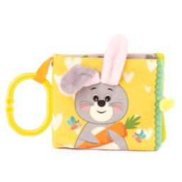 [090681] Мека бебешка книжка с животни