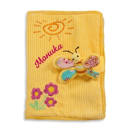 [0060745] Тефтер (подвързия) за тетрадка А5 формат с ИМЕ