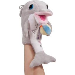 [041268] Делфин петрушка