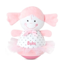 [0098633] Бебешка играчка Момиченце-невеляшка Роли-Поли с Надпис