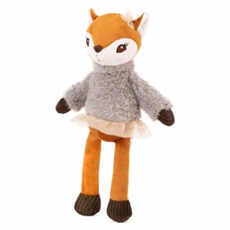 [010667-2] Животни с рокли Shiny - Лисица - 20 см