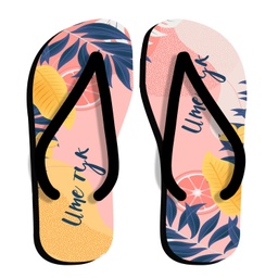 [099238-M-14-4] Мъжки джапанки с плодове&lt;span&gt; - &lt;/span&gt;XL