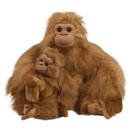 [041104] Бабуин с бебе