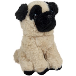 [010235] Малко куче мопс