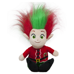 [010642] Плюшено коледно тролче