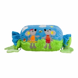 [080326] Възглавница с мишлета - ТИП бонбон