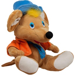 [070317] Мишка с яке и шапка