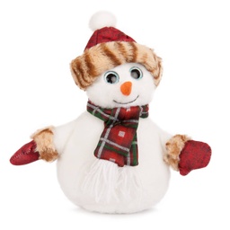 [011242] Снежен човек с ушанка и шал