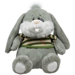 [011009] Заек с тениска