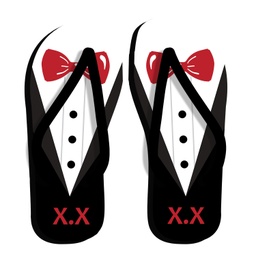 [099238-M-4-1] Мъжки джапанки - костюм<span> - </span>S