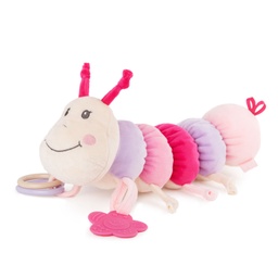 [098670] Бебешка гъсеница с дрънкалка