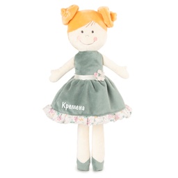 [0098084] Бебешка мека кукла "Хана" с Надпис