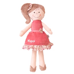 [0098064] Бебешка мека кукла "Роузи" с Надпис