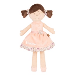 [0098044] Бебешка мека кукла &quot;Кармен&quot; с Надпис