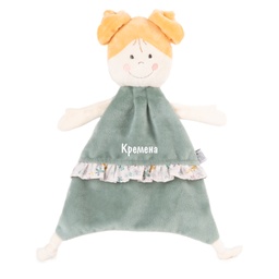 [0098082] Мека играчка кукла "Хана" с Надпис