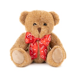 [060110] Мече с подвижни крака и ръце - Кафяв