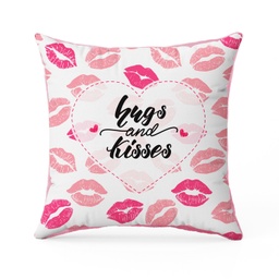 [090733-2] Възглавница "Hugs and Kisses"