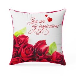 [090733-6] Възглавница "You are my inspiration!"