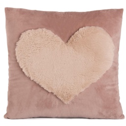 [090710] Плюшена възглавница Свети Валентин