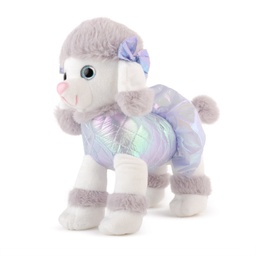 [013206] Пудел | 3 цвята - Сив