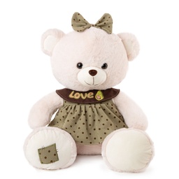 [073117/073119] Мече момиче със зелена рокля | 2 размера