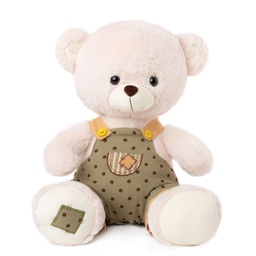 [073116/073118] Мече момче със зелен гащеризон | 2 размера