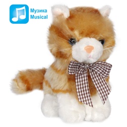 [081305] Коте със звук | 3 цвята