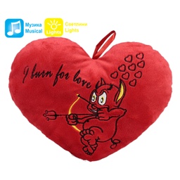 [052073] Сърце| Дявол с лък