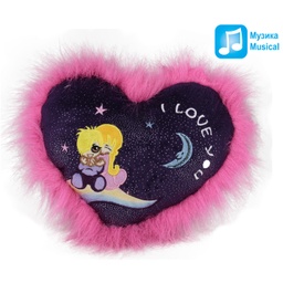 [081628] Сърце с двойка влюбени