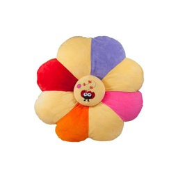 [081250] Възглавница цвете